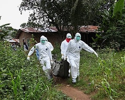 Liberya'da Ebola Nedeniyle 'Acil Durum' İlan Edildi