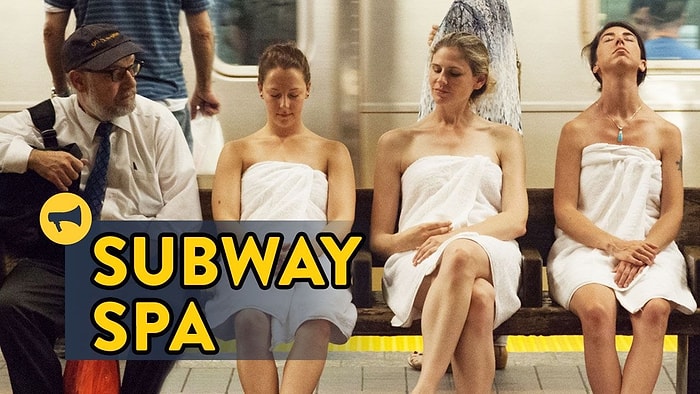 New York City Metro Durağını Spa'ya Çevirmek