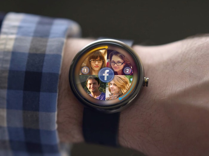 Facebook Messenger da Android Wear Desteğine Kavuştu