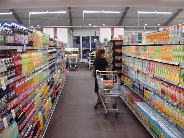 Süpermarket
