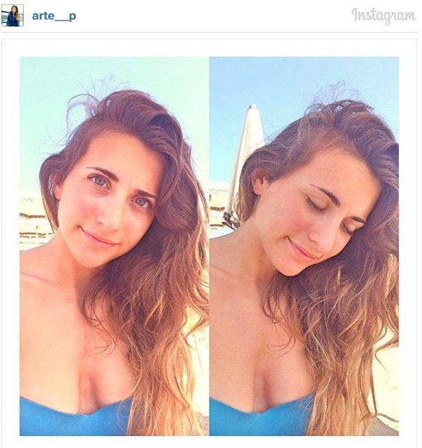 4. Instagram'a göre plajdaki saçlar