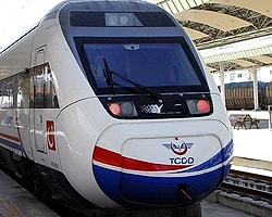 Vinç Devrildi, YHT Seferleri Durduruldu