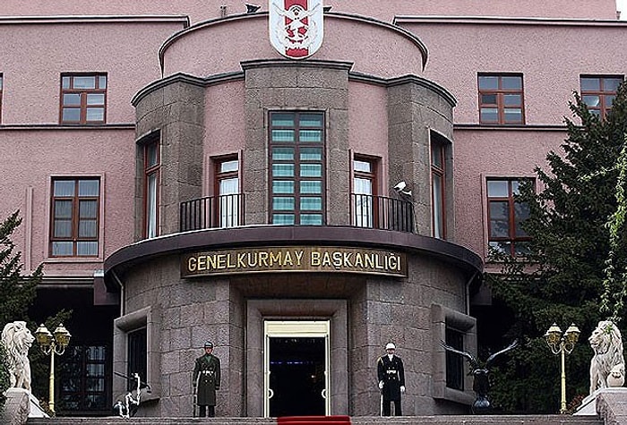 Genelkurmay: Sınırdan Türkiye'ye Ateş Açıldı