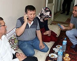 Erdoğan'ı Dolandırıcı Sandı ve Telefonu Suratına Kapattı