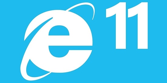 Internet Explorer Tarih Oluyor