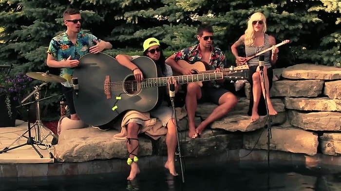 Dev Gitarla Cover | Walk off the Earth - Rude