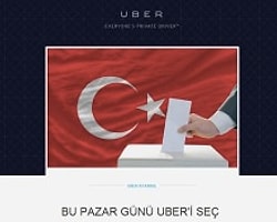 Uber'den İstanbul İçin Cumhurbaşkanlığı Seçimine Özel 50 Tl'lik Ücretsiz Yolculuk