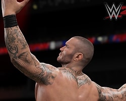 Wwe 2K15'De Randy Orton'un Görüntüleri Sızdı