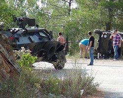 Askeri Araç Devrildi: 5 Asker Yaralı