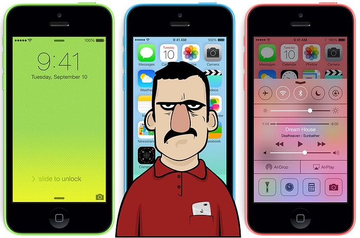 Replika iPhone 5C İncelemesi