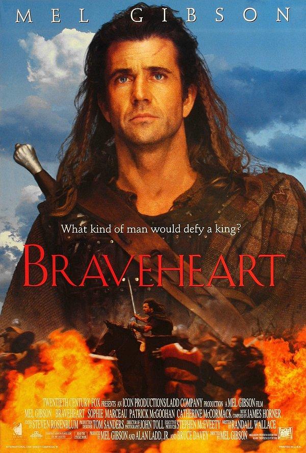 14. Braveheart (CESUR YÜREK-1995)