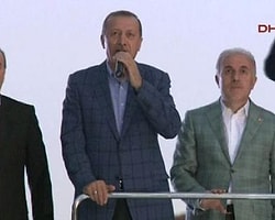 İşte Erdoğan'dan İlk Açıklama