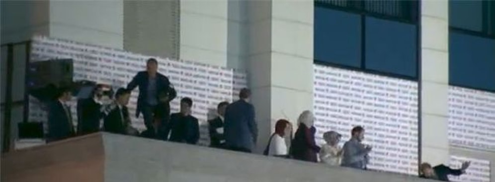 Bilal Erdoğan Balkonda Düştü!