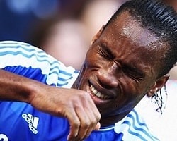 Drogba Sakatlandı