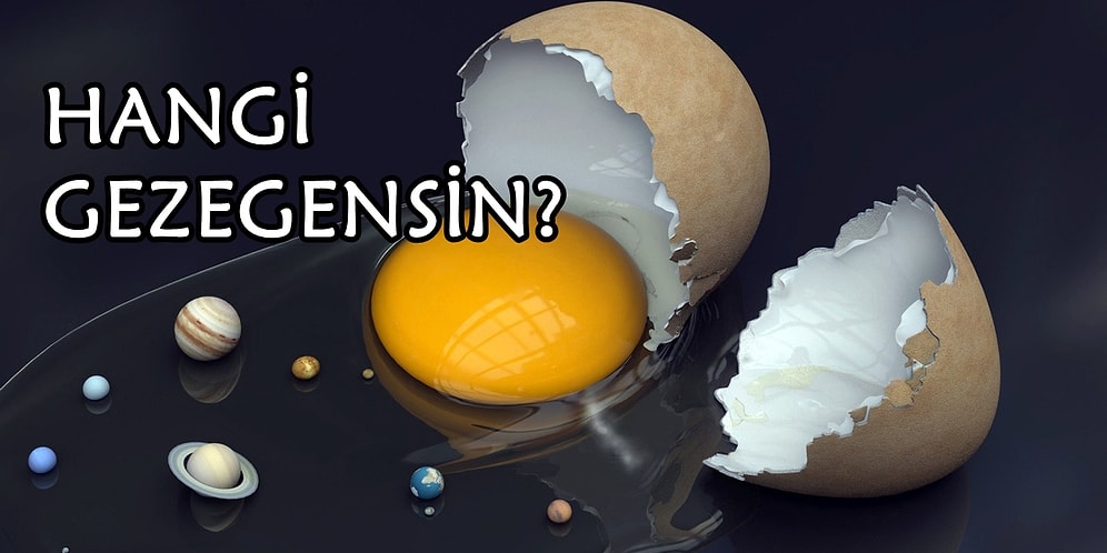 Güneş Sistemindeki Hangi Gezegene Aitsin?