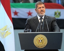 Mursi Erdoğan'ı Tebrik Etti