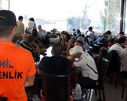 Mersin'de 57 Kaçak Göçmen Yakalandı