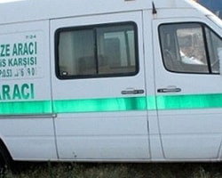 Cenaze Aracına Uyuşturucu Operasyonu