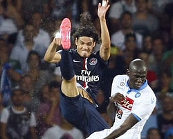 PSG, Napoli'yi Devirdi