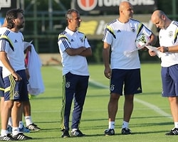 Kartal İlk İdmanında! Futbolculara Ne Dedi?