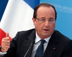 Hollande: 'Kürtlere Silah Göndereceğiz'