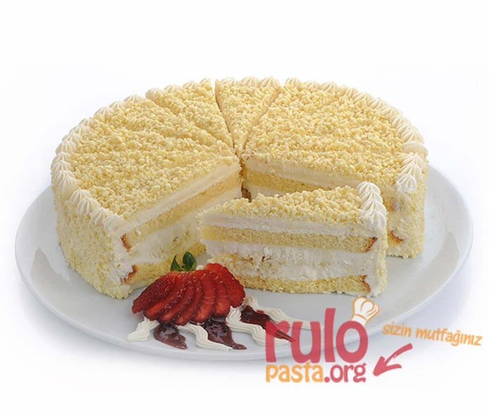 Beyaz Çikolatalı Pasta Tarifi