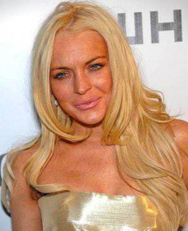 7. Lindsay Lohan