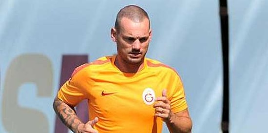 Sneijder'in Koşu ve Sprint Değerleri Süper