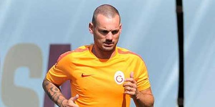 Sneijder'in Koşu ve Sprint Değerleri Süper