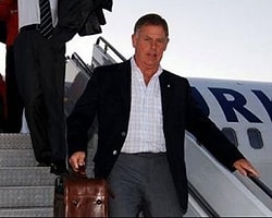 Gordon Milne İstanbul'da