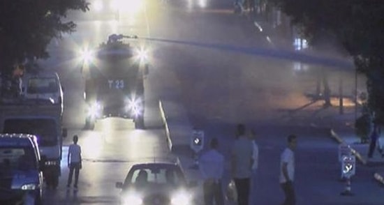 Sancaktepe'de Polis Müdahalesi