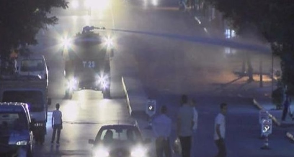 Sancaktepe'de Polis Müdahalesi