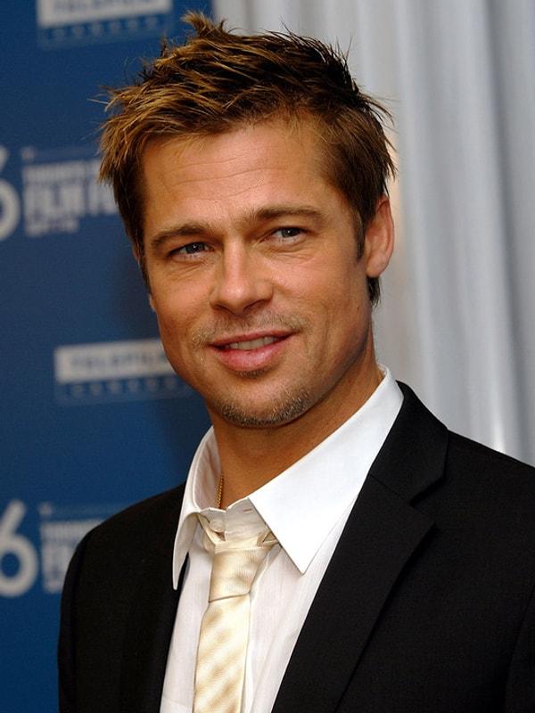 15. Brad Pitt