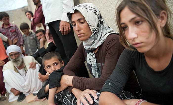 IŞİD’den Ezidi Kadına: 'Gel Kocanın Kafasını Al'