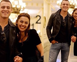Kerem Bürsin Ve Yağmur Tanrısevsin'in ‘Kaçak’ Kutlaması