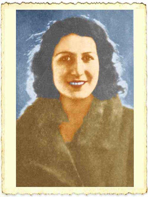 5. 1933 Türkiye Güzeli Nazire Hanım