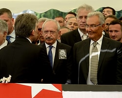 Seba'nın Cenazesinde Protokolün Zirvesi