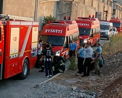 Kahramanmaraş'ta Metal Fabrikasında Patlama Meydana Geldi