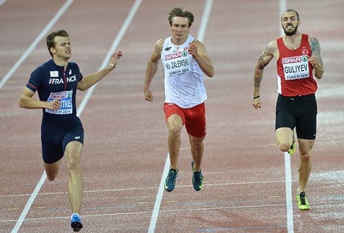 Milli Atlet Ramil Guliyev 6.Oldu