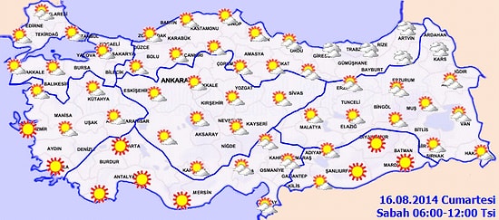 Bugün Hava Nasıl Olacak?