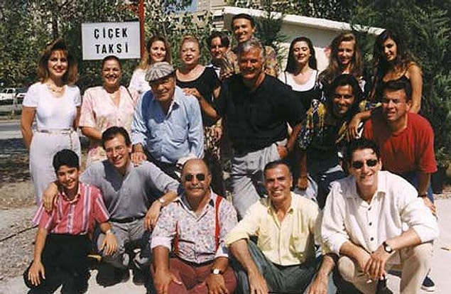 5. Çiçek Taksi