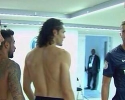 Brandao, Maç Sonrası Thiago Motta'ya Kafa Attı