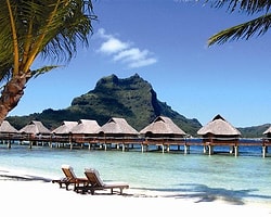 10.Bora Bora Adaları