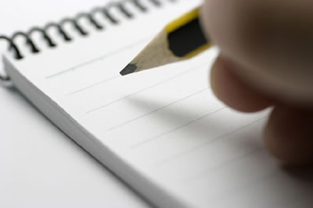 13. Kısa vadede yapılacaklar listesi.