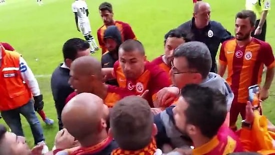 Burak Yılmaz ve Taraftarların Tartıştığı Anların Yeni Görüntüleri Ortaya Çıktı!