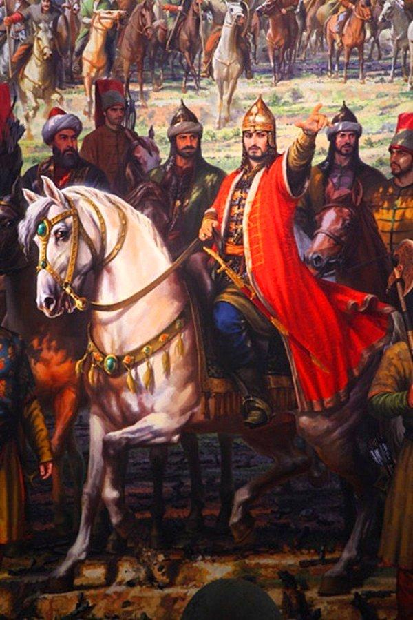 16. Fatih Sultan Mehmet, 12 Hristiyan devleti yıkmıştır.