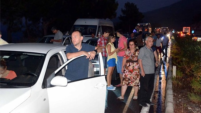 Bodrum'da İsale Hattı 11. Kez Patladı