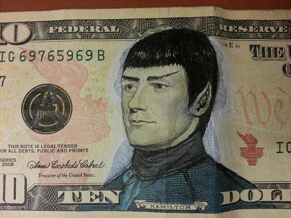 22. Mr. Spock