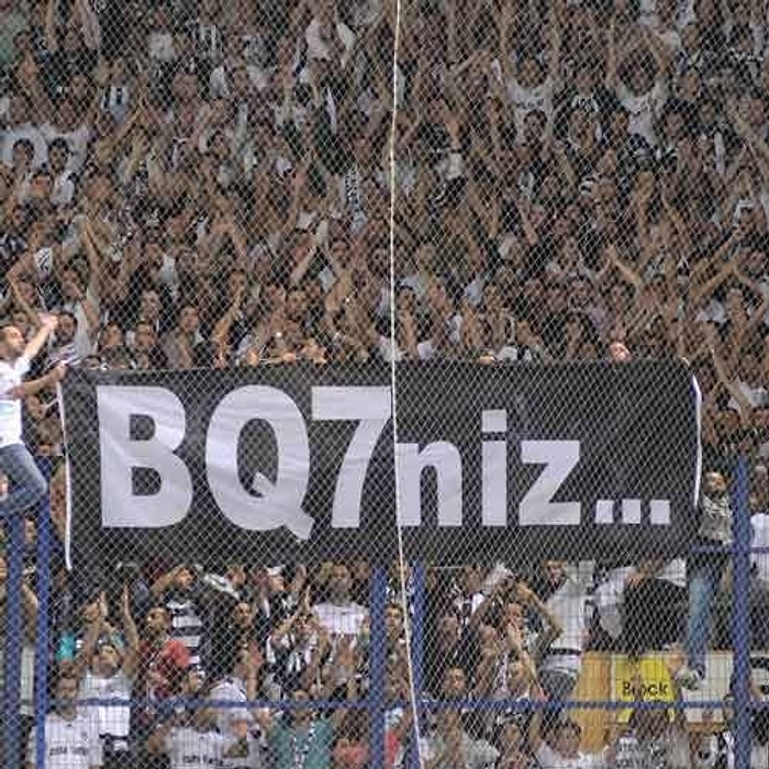 Türk Taraftarının Yazdığı 13 İlginç Pankart