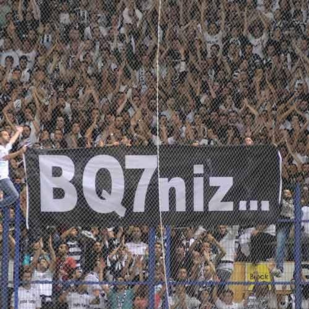 Türk Taraftarının Yazdığı 13 İlginç Pankart
